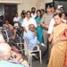 Union MoS Nimuben Bambhaniya inaugurates assessment camp for senior citizens in Bhavnagar
