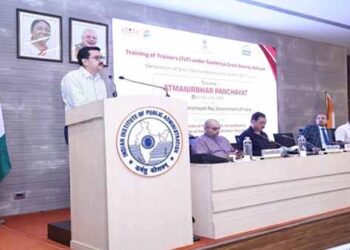 Union govt partners with IIM Ahmedabad to train panchayats in generating own source revenue