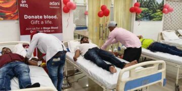 Adani Foundation honours Gautam Adani’s 63rd birthday with record-breaking blood donation drive