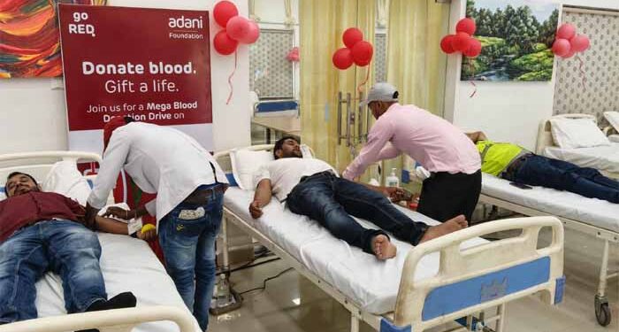 Adani Foundation honours Gautam Adani’s 63rd birthday with record-breaking blood donation drive