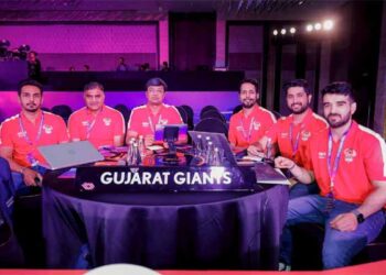PKL Auction 12: Adani Sportsline’s Gujarat Giants take giant strides with big buys