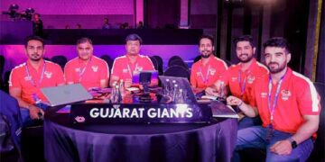 PKL Auction 12: Adani Sportsline’s Gujarat Giants take giant strides with big buys