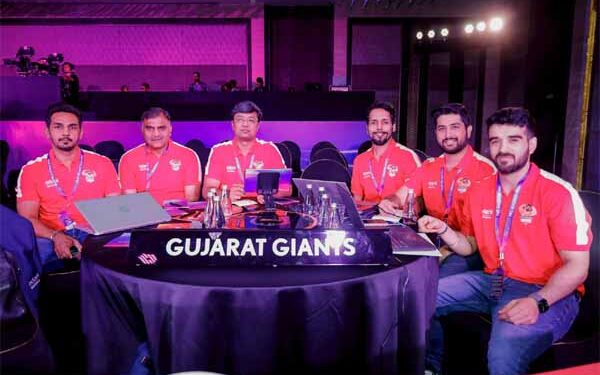 PKL Auction 12: Adani Sportsline’s Gujarat Giants take giant strides with big buys