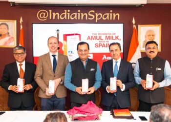 Taste of India Amul launches milk in Spain