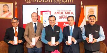 Taste of India Amul launches milk in Spain