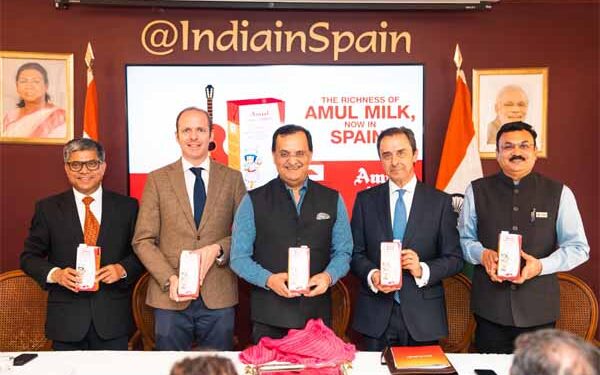 Taste of India Amul launches milk in Spain