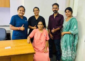 Free cancer surgery gives fresh lease of life to 52-year-old woman from Mandvi at Kaka Ba Hospital