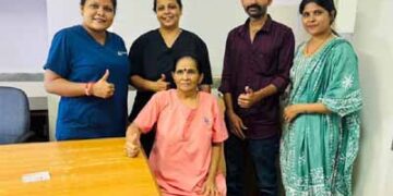 Free cancer surgery gives fresh lease of life to 52-year-old woman from Mandvi at Kaka Ba Hospital