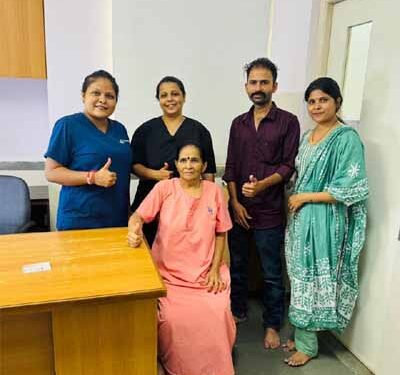 Free cancer surgery gives fresh lease of life to 52-year-old woman from Mandvi at Kaka Ba Hospital