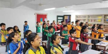 DPS-Bopal celebrates 30th National Reading Day with enthusiastic participation of students