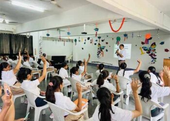 Health education catches them young: KFS East hosts ayurveda session for students and parents