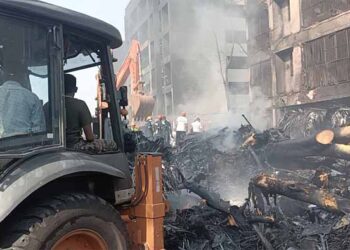 Plane crash: Indian Army Golden Katar Division deploys 130 personnel for HADR operations