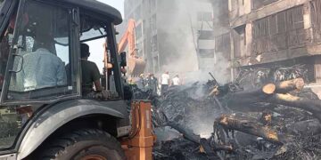 Plane crash: Indian Army Golden Katar Division deploys 130 personnel for HADR operations