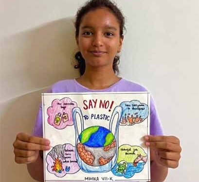 DPS-Bopal celebrates World Environment Day 2025 with a unified call for sustainable action