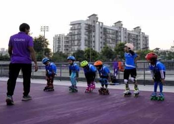 Adani Sportsline athletes excel at 3X3 Mamba Cup & Warrior Open Speed Skating Championship