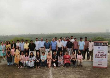 IIT Gandhinagar hosts week-long hands-on workshop on Lithic Use-Wear Analysis