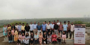 IIT Gandhinagar hosts week-long hands-on workshop on Lithic Use-Wear Analysis