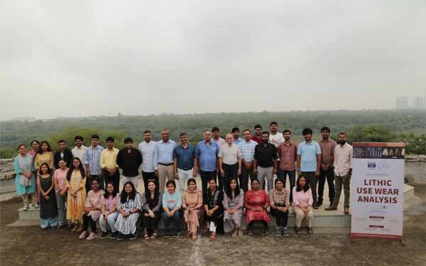 IIT Gandhinagar hosts week-long hands-on workshop on Lithic Use-Wear Analysis