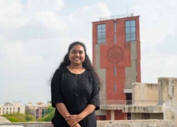 From Kerala to Sweden: Haritha’s inspiring journey from IITGN to global research in structural biology