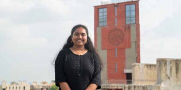 From Kerala to Sweden: Haritha’s inspiring journey from IITGN to global research in structural biology