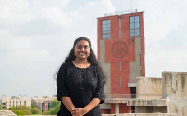 From Kerala to Sweden: Haritha’s inspiring journey from IITGN to global research in structural biology