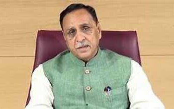 Gujarat announces state mourning on Monday as a mark of respect for ex-CM Vijay Rupani