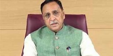 Gujarat announces state mourning on Monday as a mark of respect for ex-CM Vijay Rupani