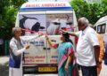Now, dial 91529 90399 for free animal ambulance service in Ahmedabad: Samast Mahajan
