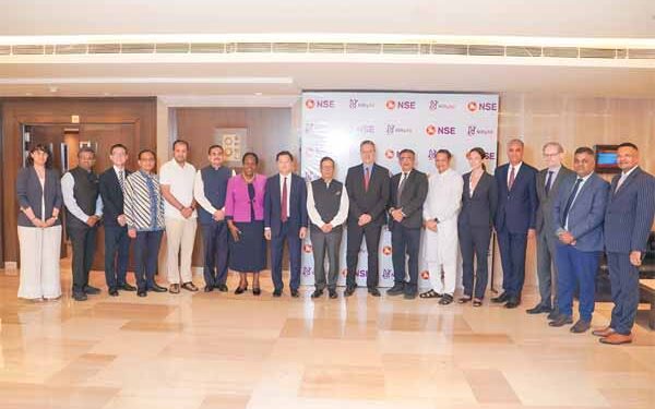 NSE MD & CEO interacts with Heads of Foreign Mission on ‘Road to Viksit Bharat: Contribution of Capital Markets