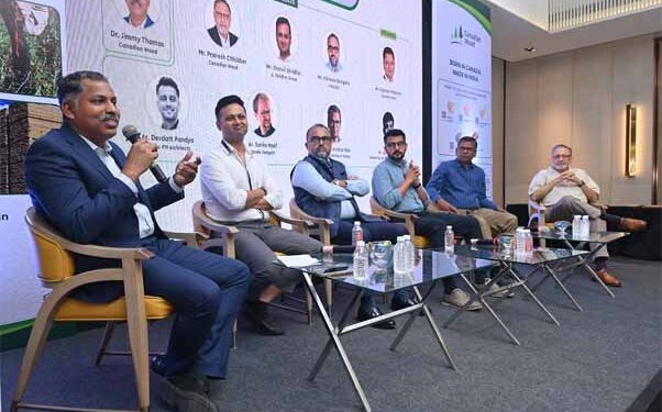 Canadian Wood brings industry leaders together for a seminar in Ahmedabad