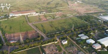 Inspira City crosses 2 Mn SqFt in leasing, signs landmark deals with Godwitt Construction & NHK Springs
