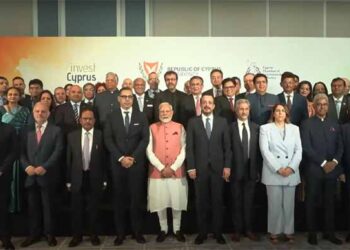  PM Modi visit: NSE International Exchange signs strategic MoU with Cyprus Stock Exchange