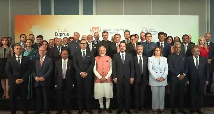  PM Modi visit: NSE International Exchange signs strategic MoU with Cyprus Stock Exchange