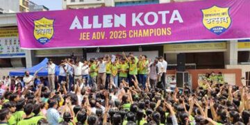 Gateway to IIT: Rajit from ALLEN Kota secures AIR-1 in JEE-Advanced; 4 among top 10