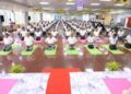 Bank of India celebrates 11th International Day of Yoga with great zeal and enthusiasm