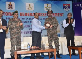 DGR Employment Fair at AF Station Tambaram, Chennai