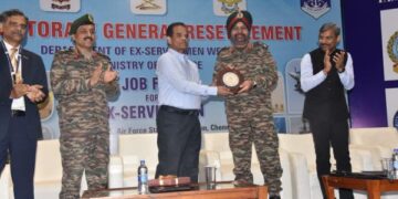 DGR Employment Fair at AF Station Tambaram, Chennai