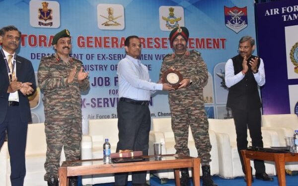 DGR Employment Fair at AF Station Tambaram, Chennai