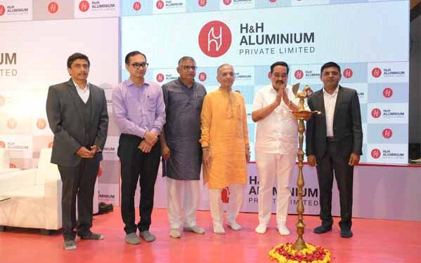 H&H Aluminium inaugurates ‘India’s Largest Solar Panel Frame Manufacturing Plant’ in Rajkot