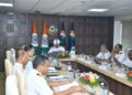 Commander Coast Guard Region (East) IG Datwinder Singh Saini, TM reviews operational preparedness