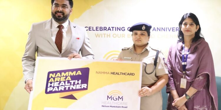 6th Anniversary: MGM Healthcare launches ‘Namma Health’ Card and Free Ambulance Service