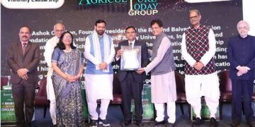 Dr Meenesh Shah, Chairman, NDDB honoured with Visionary Leadership Award 2025