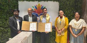 Swarrnim Uni inks MoU with CCRH to advance homoeopathic research & public health tie-up