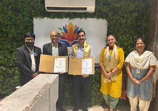 Swarrnim Uni inks MoU with CCRH to advance homoeopathic research & public health tie-up