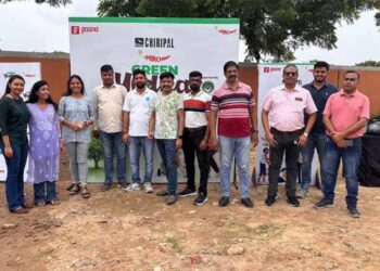 1.5 lakh trees planted under 4th edition of Chiripal Mirchi Green Yodha Tree Plantation Drive