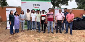 1.5 lakh trees planted under 4th edition of Chiripal Mirchi Green Yodha Tree Plantation Drive