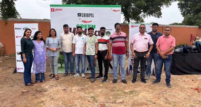 1.5 lakh trees planted under 4th edition of Chiripal Mirchi Green Yodha Tree Plantation Drive