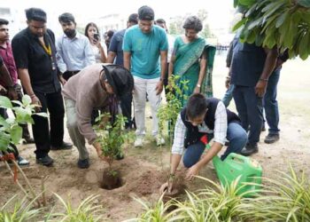 Chiripal Mirchi Green Yodha Culmination Ceremony celebrates 1.5 lakh trees planted in Ahmedabad