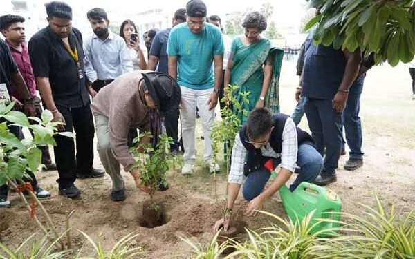 Chiripal Mirchi Green Yodha Culmination Ceremony celebrates 1.5 lakh trees planted in Ahmedabad