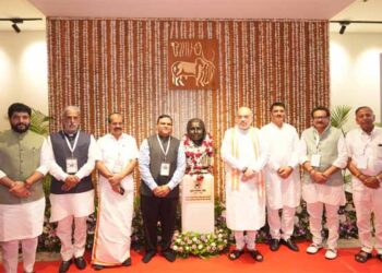 Amit Shah dedicates NDDB’s new office building, IDMC’s RUC Plant & NCDFI’s office complex 